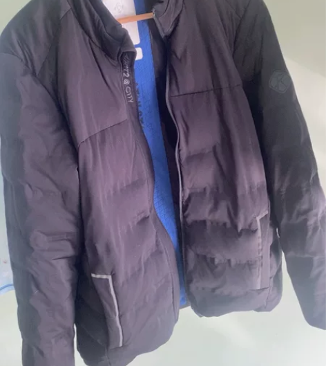 韩国三星霹雳道男士羽绒服 二手不退 适合平...