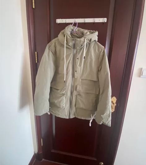 连帽羽绒服男士秋冬 90%白鸭绒 休闲羽绒...