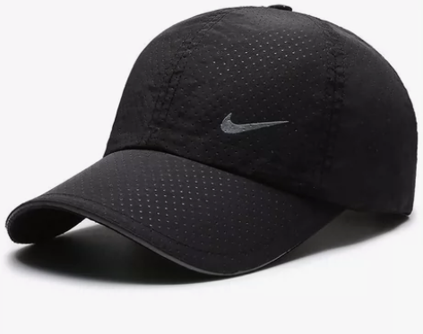 夏季遮阳帽棒球帽薄款网孔太阳防晒跑步透气户...