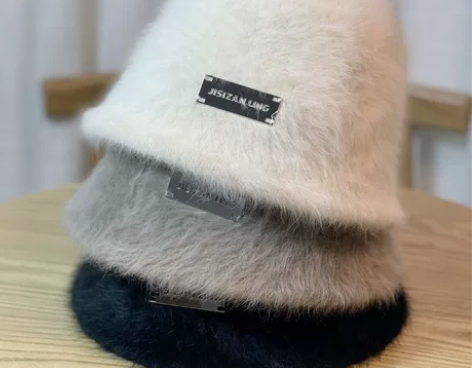 渔夫帽米白色 仅试戴全新 买多了包邮出