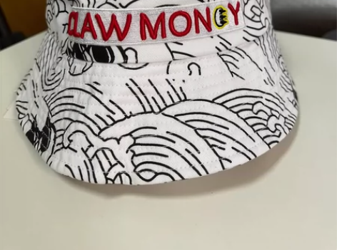 claw money 渔夫帽 全新，没戴过...