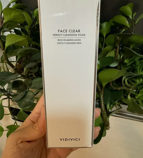 薇迪薇奇净颜美肌洁面乳 120ml 去年公...