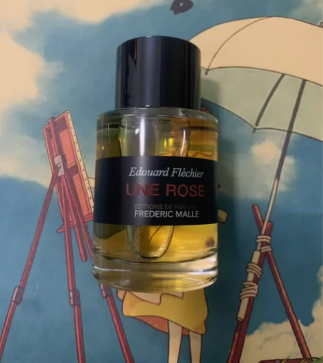 闲置馥马尔一轮玫瑰香水100ml 正装正装...