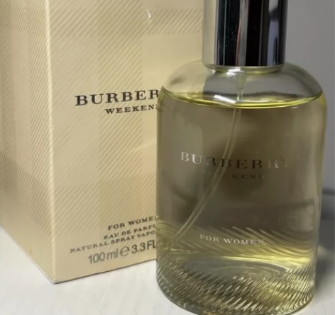 burberry周末女士香水 没喷几次余量...