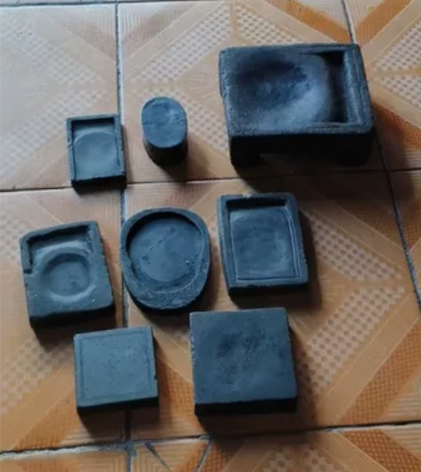 清代民国,文房用品,台砚350元,盖帽墨盒...
