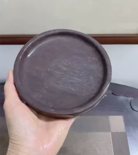 肇庆端砚名坑.（老岩老宋坑墨海）一件 石材...