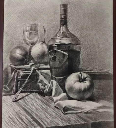 （可接急单）【全天都在】素描几何体静物头像...