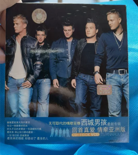 西城男孩 音乐专辑《回首真爱》情牵亚洲版c...