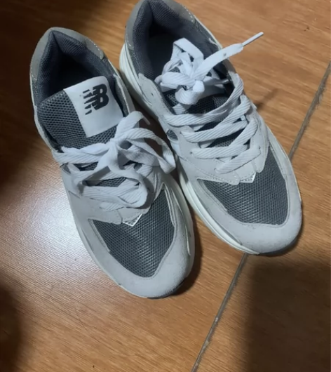 新百伦 一次没穿过给妹妹买的 买小了 36...