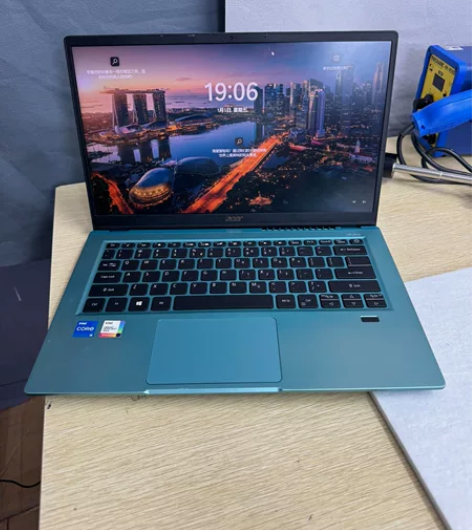 宏碁 非凡s3x 四核十一代轻薄款高分屏笔...