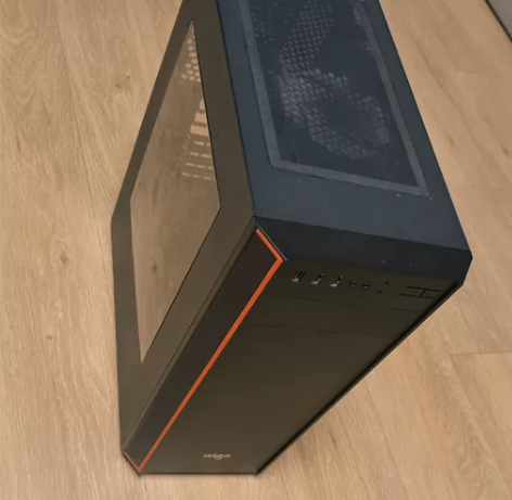 爱国者神盾1号电脑机箱，带一风扇，机箱功能...