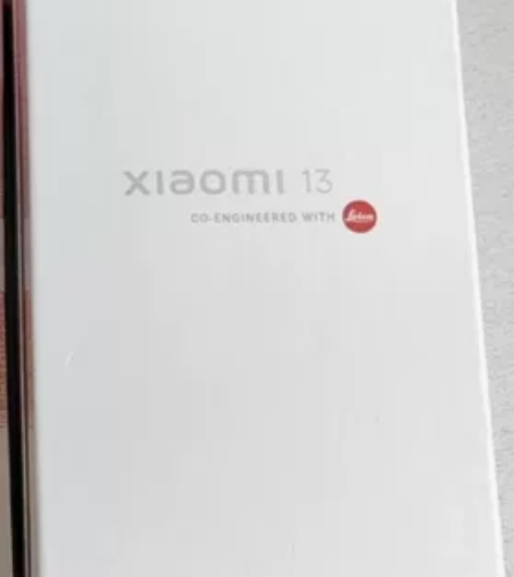 小米 13 8+256 黑色 全新未拆...