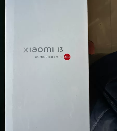 小米13，8GB+256GB存储，全新未拆...