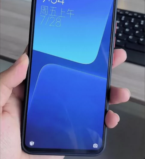 ?小米13远山蓝 朋友高考完家里人送的手机...