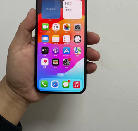 苹果14 128G国行黑色 纯原不漏气 单...