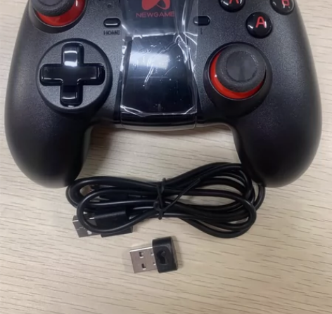 新游Q1pro 2.4G蓝牙无线双震动马达...