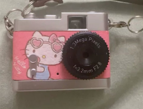 kenko 三丽鸥相机 就一个单相机 状态...