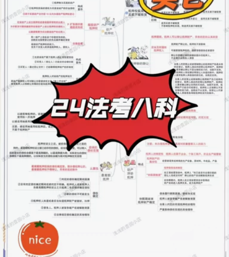 法考思维导图柏浪涛刑法思维导图孟献贵民法2...