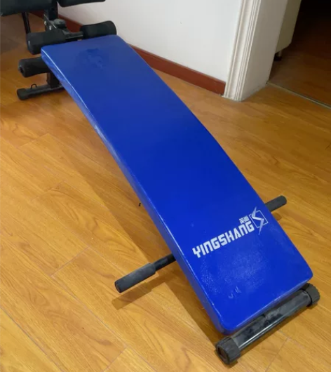 英尚仰卧板 健身器材家用仰卧起坐健腹板多功...