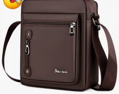 全新包邮新款男士单肩包时尚休闲男包拉链背包...