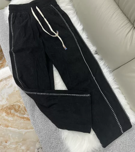 【清仓库】春秋男生高街休闲裤子宽松运动拖地...