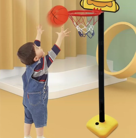 儿童篮球架家用室内可升降移动 【数量有限，...