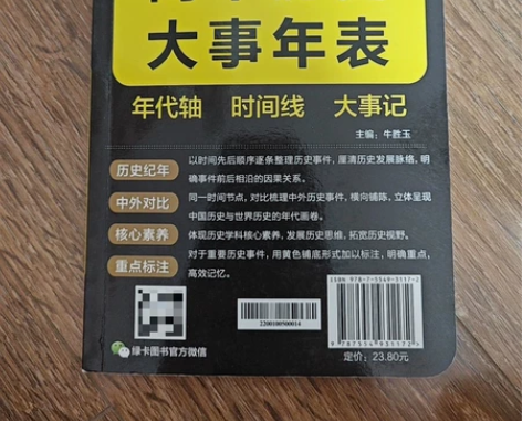 22晨读晚练高中历史大事年表(通用版)32...