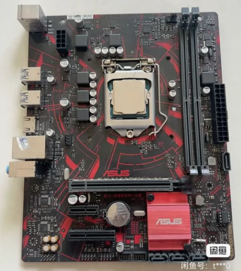 华硕 EX-B360M-V3 主板， 自用...