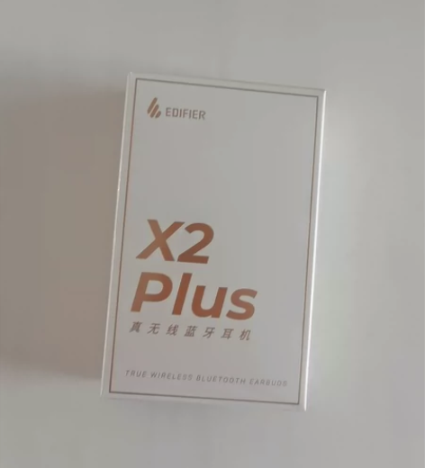 漫步者x2plus耳机 全新未开封夜黑色非...