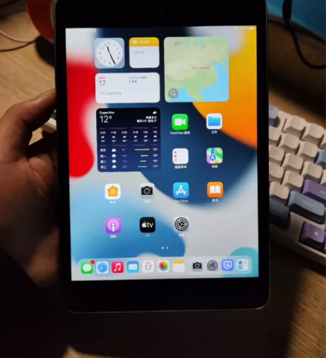 iPad mini4 128Gwifi版，...