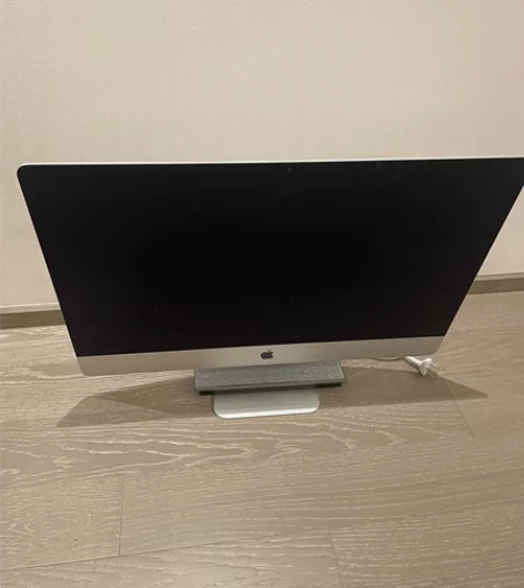 mac imac 苹果电脑一台 台式机 一...