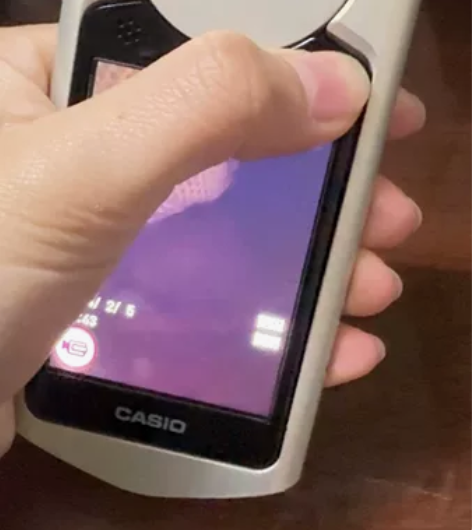 Casio卡西欧，EX-TR500，自拍神...