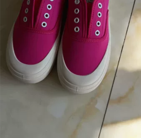 大码女帆布鞋小众自制帆布鞋女低帮鞋休闲板鞋...