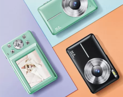 数码照相机校园mini高清高像素小型学生党...