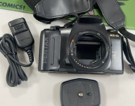 宾得MZ-10胶卷单反 单机无镜头，带相机...
