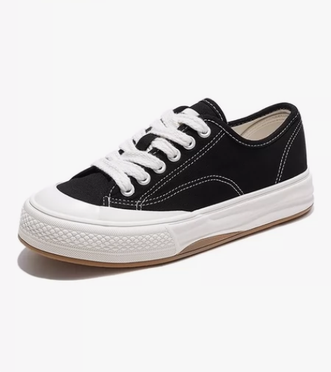 feiyue/飞跃帆布鞋女春季款简约百搭休...