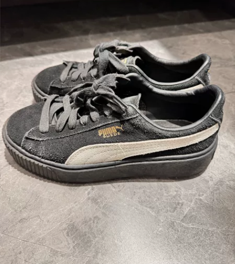 专柜正品puma彪马厚底松糕鞋蕾哈娜刘雯同...