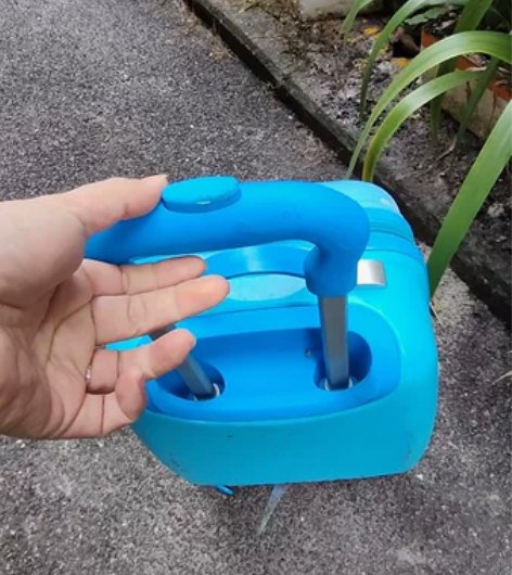 小猪佩奇卡通18寸儿童行李箱｜学生万向轮拉...