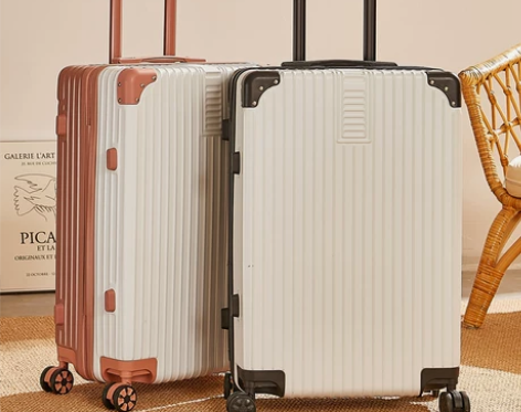 网红拉杆箱旅行箱大学生密码皮箱包24寸20...