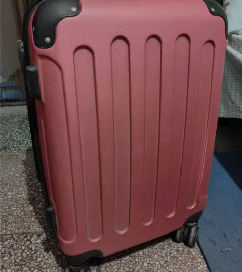 20寸行李箱万向轮一个 颜色西瓜红  无任...
