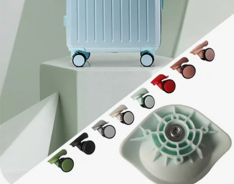 Bha箱包行李箱轮子配件万向轮YF3002...