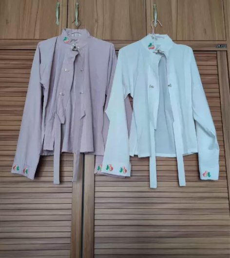 【汉服★科幻】玉术立领 [1]s码    ...