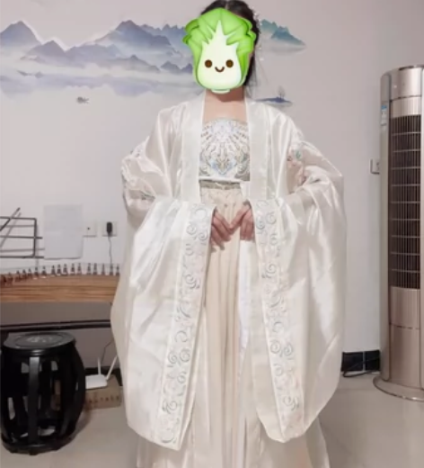 七月夕 樱花大袖汉服唐制m号  仅大袖95...