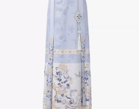 汉服，翡缇兰马面裙XL码，全新没穿过 感兴...