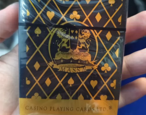 玛莎赌场 老厂牌 全新主页满120包可换牌...