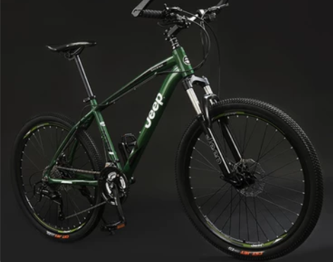 吉普Jeep自行车山地车男女成人通用越野单...