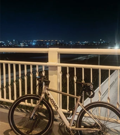 出佳沃java油碟平把公路700c！可以用...