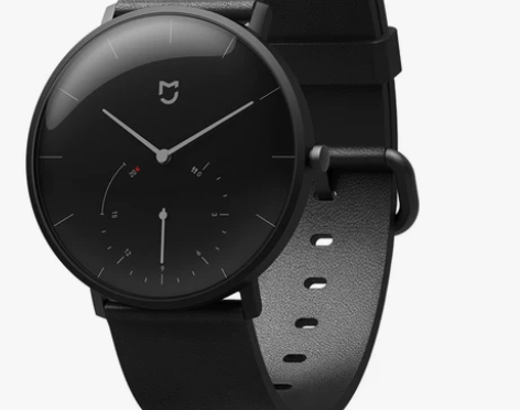 小米 米家智能石英手表新款男女情侣潮流简约...