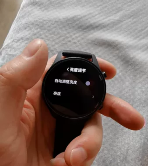 小米智能手表color运动版 屏幕少许划痕...