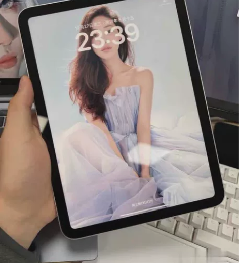 老板送我的iPad2022款256g第十代...